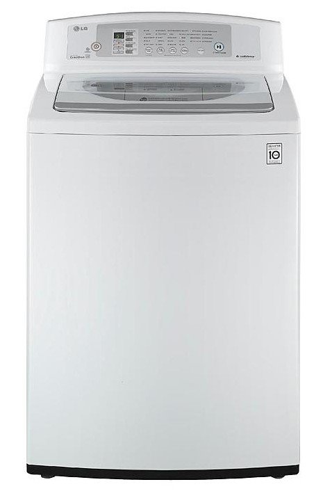LG WT4801CW 3.7 Cu. Ft. High Efficiency Top Loading Washer Review